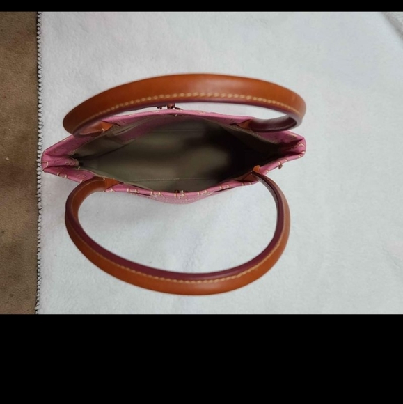 Pink monogram dooney and bourke, excellent condition - Picture 3 of 7